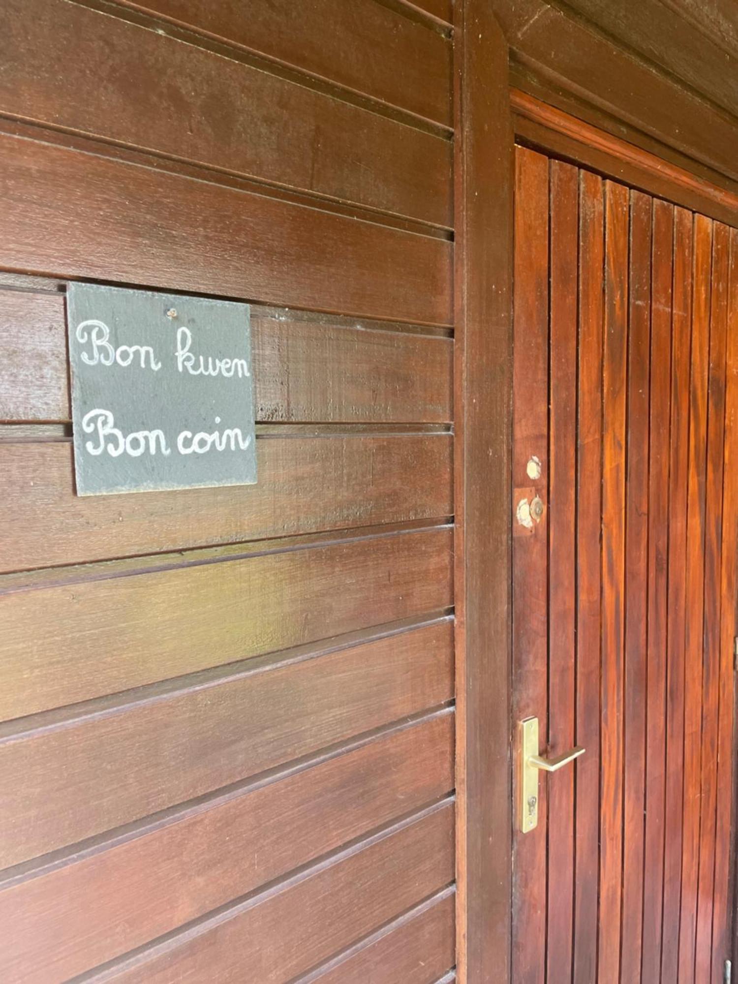 Eden Creole Guest House Trois-Rivieres Exterior photo